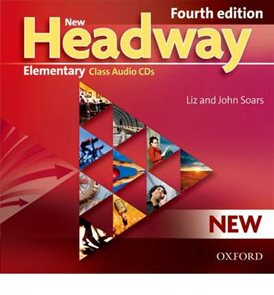 New Headway Elementary Class Audio CDs, 4. edice