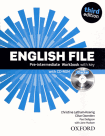 English File Pre-intermediate third edition Worbook with key