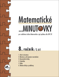 Matematické minutovky 8.ročník - 2.díl - Hricz Miroslav Mgr.