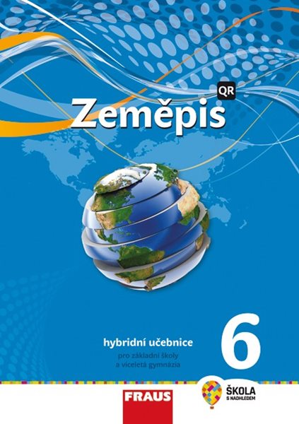Zeměpis 6 nová generace - hybridní učebnice - Červený P., Mentlík P., Kopp J., Rousová M. - A4