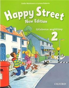 Happy Street 2 NEW EDITION Class Book (CZ)