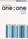 Business one: One Intermediate - Teacher´s Book