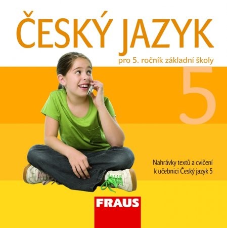 Levně Český jazyk 5 - CD (1ks)