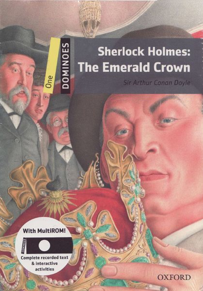 Sherlock Holmes: The Emerald Drown with MultiROM Second Edition, level 1 - Doyle Artur Conan - A5, brožovaná