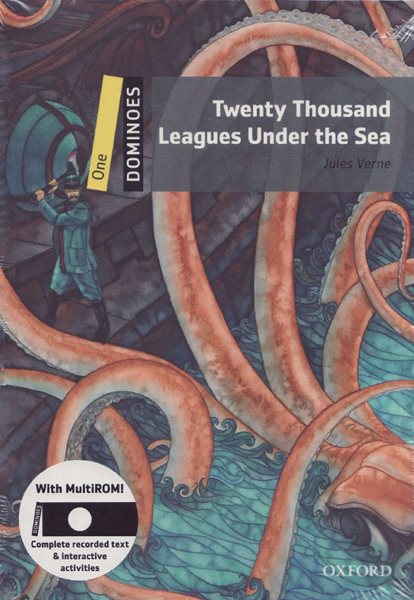 Twenty Thousand Leagues Under the Sea with MultiROM Second Edition, Level 1 - Verne Jules - A5, brožovaná