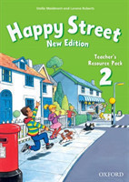Happy Street NEW Edition 2, Teacher´s Resource Pack - Maidment S., Roberts L. - A4,