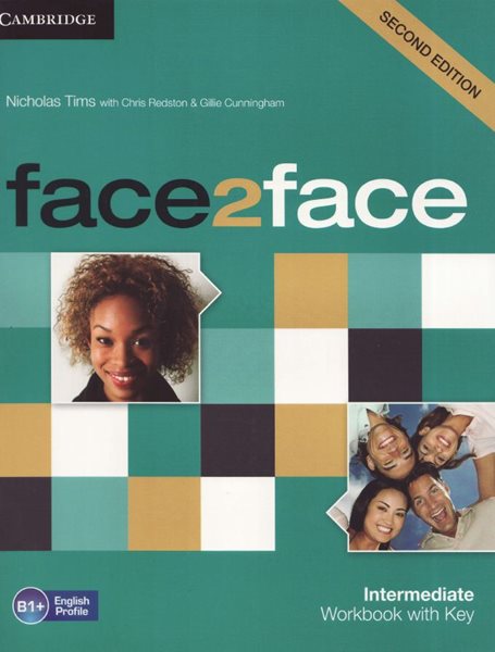 face2face 2nd Edition Intermediate Workbook with Key - Tims Nicholas - A4, brožovaná