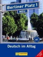 Berliner Platz Neu 1 Lehrbuch und Arbeitsbuch mit AUDIO CD + ALLTAG EXTRA - Lemcke Ch., RohrmannL., Scherling T. - A4, brožovaná