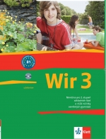 Wir 3 učebnice- Němčina po 2.stupeň ZŠ /B1/ původní vydání - Motta G.