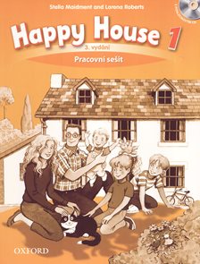 Happy House 1 - třetí vydání - Pracovní sešit s poslechovýn CD (CZ)