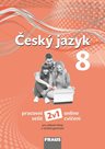 Český jazyk 8 nová generace 2 v 1 - hybridní pracovní sešit
