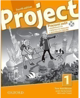 Levně Project 1 - Fourth Edition - Pracovní sešit with Audio CD Pack (CZ) - Hutchinson T. - 220×275 cm