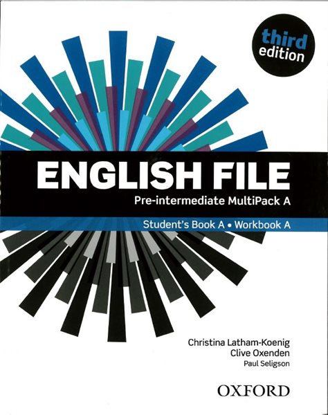 English File Pre-intermediate Multipack A / Student´s book A + Workbook A/ - Oxenden C., Lathan- Koenig Ch.