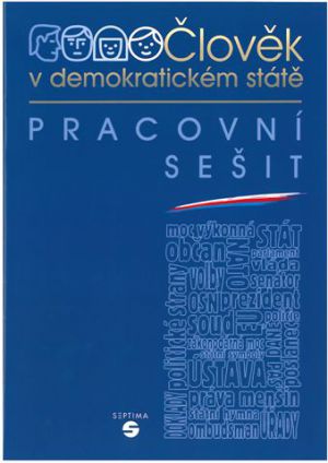 Výchova k občanství - Člověk v demokratickém státě - Pracovní sešit - Dvořáková M. - A4, brožovaná
