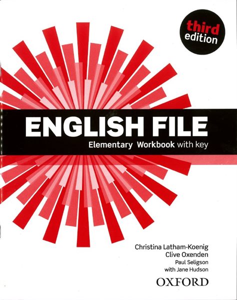 English File Third Edition Elementary WB with Answer Key - Latham-Koenig Ch., Oxenden C., Seligson P.