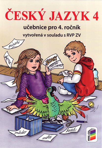 Český jazyk 4 - učebnice / nová řada / - Doležalová B. - B5