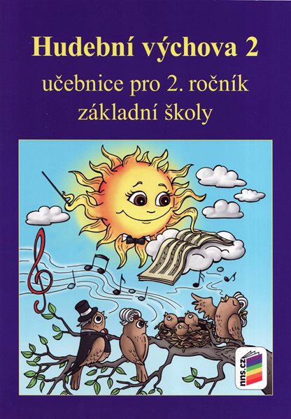 Levně Hudební výchova 2 - učebnice - Jaglová Jindřiška - 17,6×25 cm