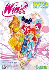 DVD Winx Club díly 10-13