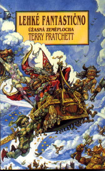 Levně Lehké fantastično - Pratchett Terry - 10x18