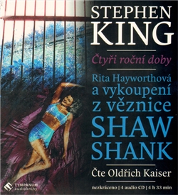 CD Vykoupení z věznice Shawshank - Stephen King - 13x14