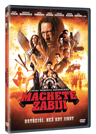 DVD Machete zabíjí