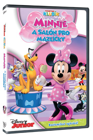 DVD Mickeyho klubík: Minnie a Salón pro mazlíčky