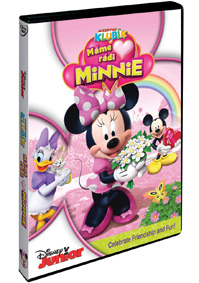 DVD Mickeyho klubík: Máme rádi Minnie