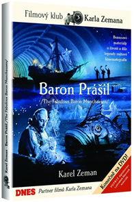 DVD Baron Prášil