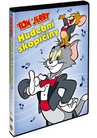 DVD Tom a Jerry: Hudební skopičiny