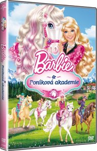 DVD Barbie a Poníková akademie