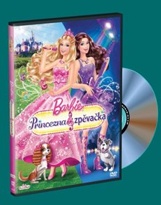 DVD Barbie Princezna & zpěvačka