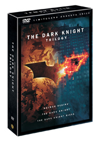 Temný rytíř trilogie - limitovaná dárková edice 6 DVD