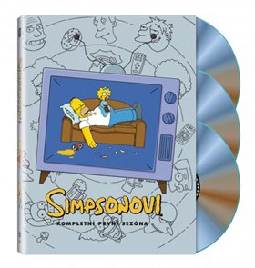 Simpsonovi 1. sezóna 3 DVD