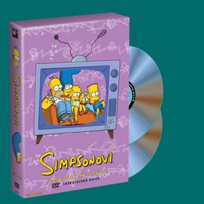 Simpsonovi 3. sezóna 4 DVD