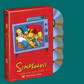 Simpsonovi 5. sezóna 4 DVD