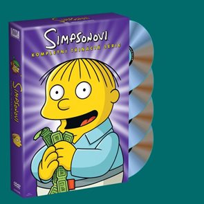 Simpsonovi 13. sezóna 4 DVD