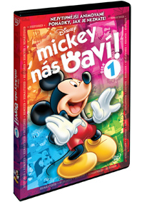 DVD Mickey nás baví! 1