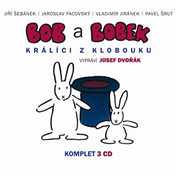 CD Bob a Bobek králíci z klobouku