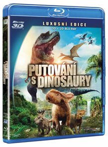 Putování s dinosaury 3D + 2D Blu-ray