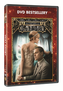 DVD Velký Gatsby