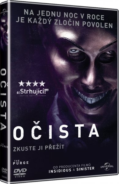Levně DVD Očista - 13x19