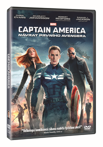 DVD Captain America: Návrat prvního Avengera
