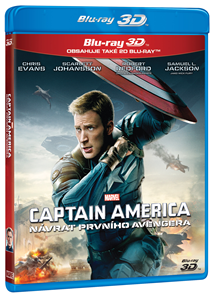 Captain America: Návrat prvního Avengera 2 Blu-ray 3D+2D