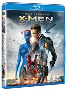 X-Men: Budoucí minulost (2D + 3D, 2 Blu-ray)