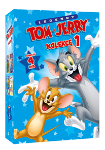 Tom a Jerry kolekce 4 DVD