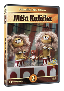 DVD Míša Kulička 2