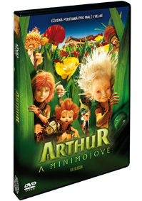 DVD Arthur a Minimojové