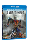 Transformers: Zánik (3 Blu-ray 3D + 2D + bonus BD)