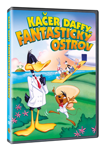 DVD Kačer Daffy: Fantastický ostrov