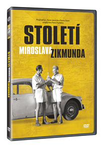 DVD Století Miroslava Zikmunda
